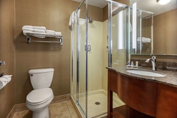 Suite, 1 King Bed with Sofa bed, Non Smoking, Jetted Tub