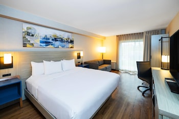 Room, 1 King Bed with Sofa bed, Non Smoking