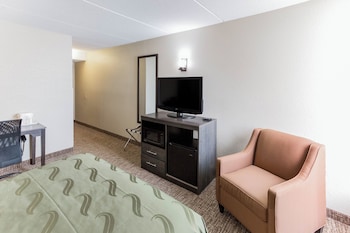 Suite, 1 King Bed, Non Smoking