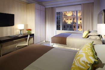 Premier Room, 2 Double Beds, City View