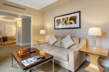 Suite, 1 King Bed (Rockefeller)