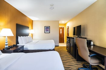 Double Room, 2 Double Beds, Non Smoking - Upper Floor (2nd Floor) no pets allowed