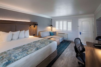 Standard Room, 1 King Bed, Non Smoking, Refrigerator & Microwave