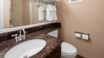 Standard Room, 1 King Bed, Non Smoking, Refrigerator & Microwave