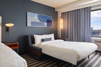 Room, 1 King Bed with Sofa bed, Hearing Accessible (Roll-in Shower)