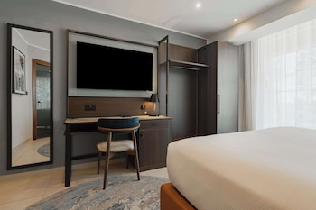 Guest Room, 1 Queen Bed, Sea View