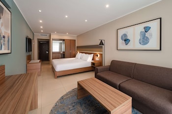 Superior Room, Multiple Beds, Sea View