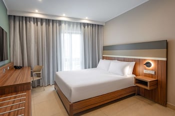 Guest Room, 1 Queen Bed, Sea View