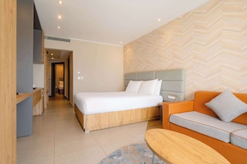 Family Room, Queen, 2 Bedrooms, Sea View