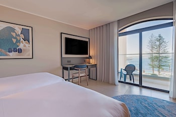 Superior Room, Multiple Beds, Sea View