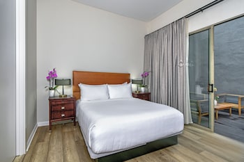 Executive Suite, 1 King Bed with Sofa bed, Patio (Executive Suite-King & pullout sofa)