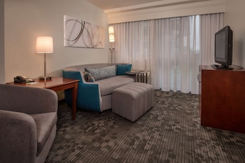 Deluxe Room, 1 King Bed with Sofa bed