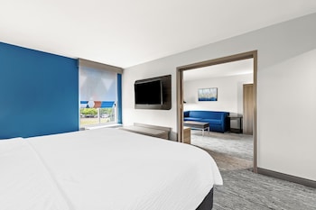 Suite, 1 King Bed (Bath Walk-In Shower)