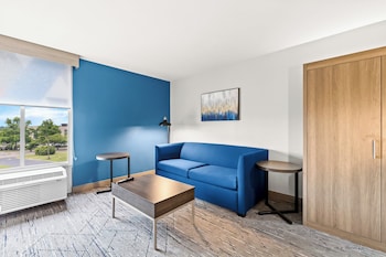 Suite, 1 King Bed (Bath Walk-In Shower)