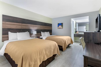 Room, 2 Double Beds, Accessible, Non Smoking