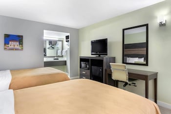 Room, 2 Double Beds, Accessible, Non Smoking