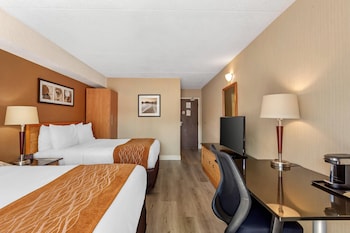 Standard Room, 2 Double Beds, Non Smoking, Ground Floor