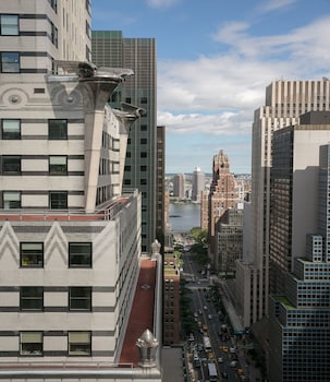 Room, 2 Double Beds, City View
