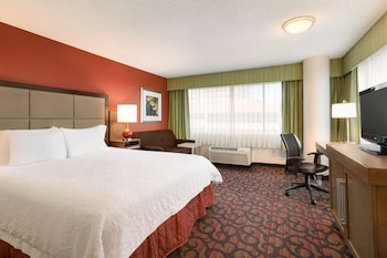Room, 1 King Bed, Accessible, Bathtub (Hearing)
