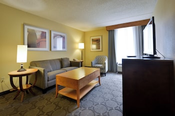Suite, 1 King Bed, Accessible, Non Smoking (Mobility, Bathtub W/grab Bars)