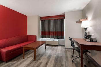 Standard Room, 1 King Bed, Non Smoking, Refrigerator & Microwave (with Sofabed)