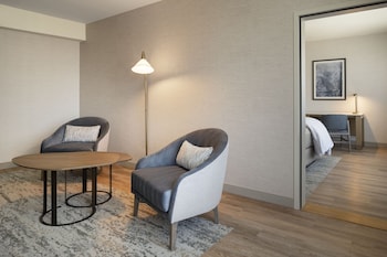 Suite, 1 King Bed, City View