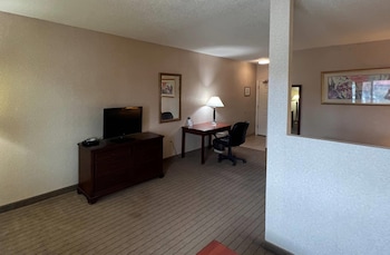 Suite, 1 King Bed with Sofa bed, Non Smoking