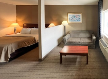 Suite, 1 King Bed with Sofa bed, Non Smoking