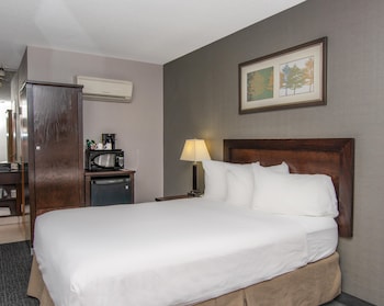 Basic Single Room (Coast Limited Queen)  Interior Window Room