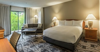Room, 1 King Bed with Sofa bed, River View
