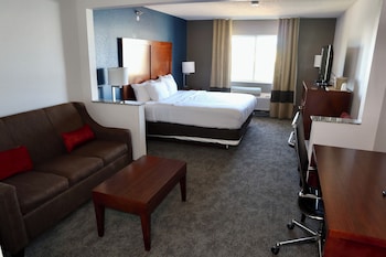 Suite, 1 King Bed, Non Smoking