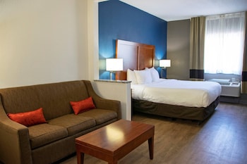 Suite, 1 King Bed, Non Smoking