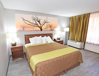 Room, 1 King Bed, Pool View, Courtyard Area (NonSmoking)
