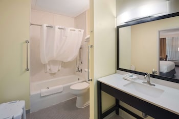 Standard Room, 1 King Bed, Accessible, Bathtub