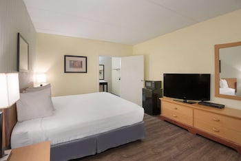 Standard Room, 1 King Bed, Accessible, Bathtub