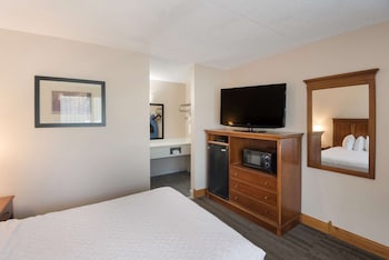 Standard Room, 1 Double Bed, Non Smoking, Refrigerator & Microwave (Pet Friendly)