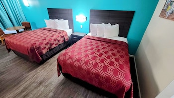 Room, 2 Queen Beds, Accessible, Smoking