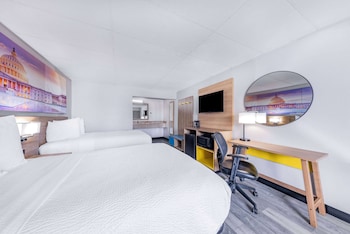 Room, 2 Double Beds, Smoking
