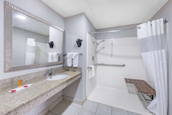 Room, 2 Double Beds, Accessible, Smoking