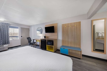 Room, 1 King Bed, Smoking