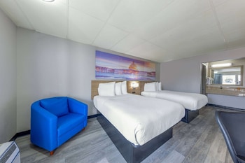 Room, 2 Double Beds, Smoking