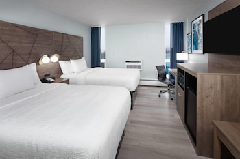 Room, 2 Double Beds, Non Smoking