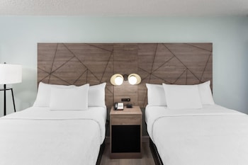 Room, 2 Double Beds, Non Smoking
