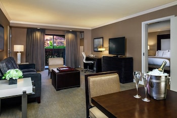 Suite, 1 King Bed, Accessible