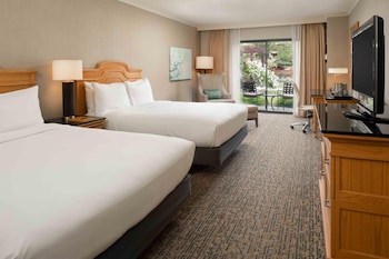 Room, 2 Queen Beds, Lanai