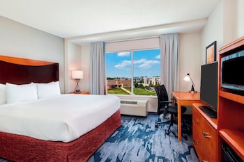 Room, 1 King Bed, Park View