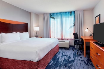 Room, 1 King Bed, Park View