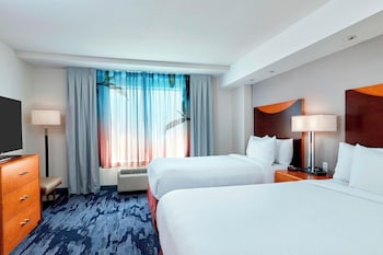 Room, 2 Double Beds, Park View (Mobility/Hearing Accessible, Tub)