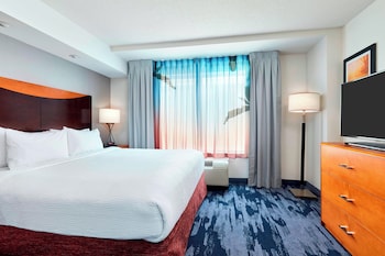 Room, 1 King Bed, Park View