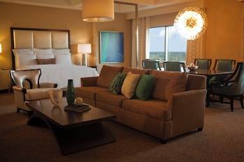 Executive Suite, 1 King Bed with Sofa bed